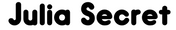 JuliaSecret